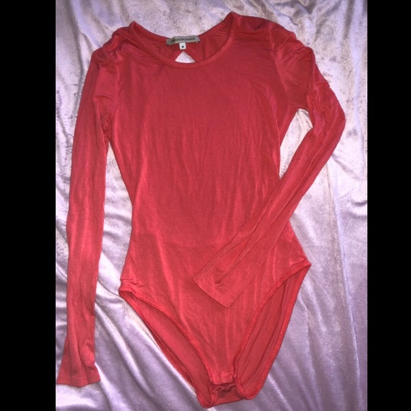 FE open back bodysuit. - Picture 2 of 2